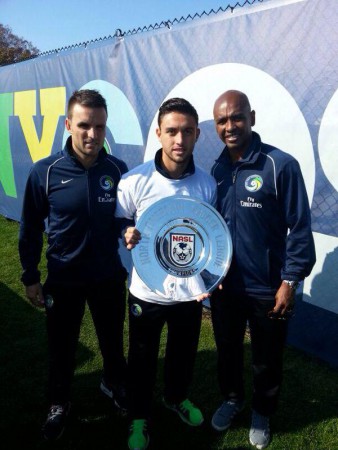 Ayoze Campeón en EEUU